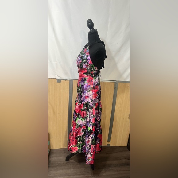 Milly Multicolor Floral Maxi Dress - Picture 2 of 6